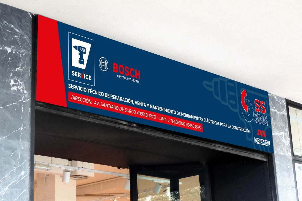 SOLANO SERVICES Cartel Publicitario wpop